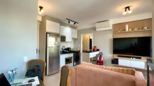 Apartamento com 1 Quarto para alugar, 35m² no Pinheiros, São Paulo