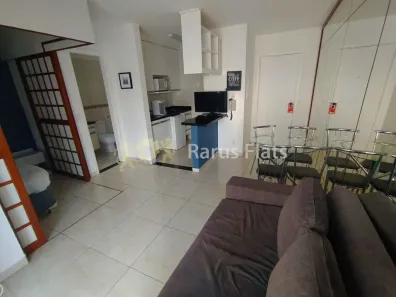 Flat com 1 Quarto para alugar, 35m² no Moema, São Paulo