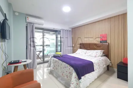 Apartamento com 1 Quarto à venda, 28m² no República, São Paulo