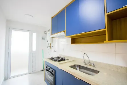 Apartamento com 2 Quartos para alugar, 64m² no Vila Bastos, Santo André