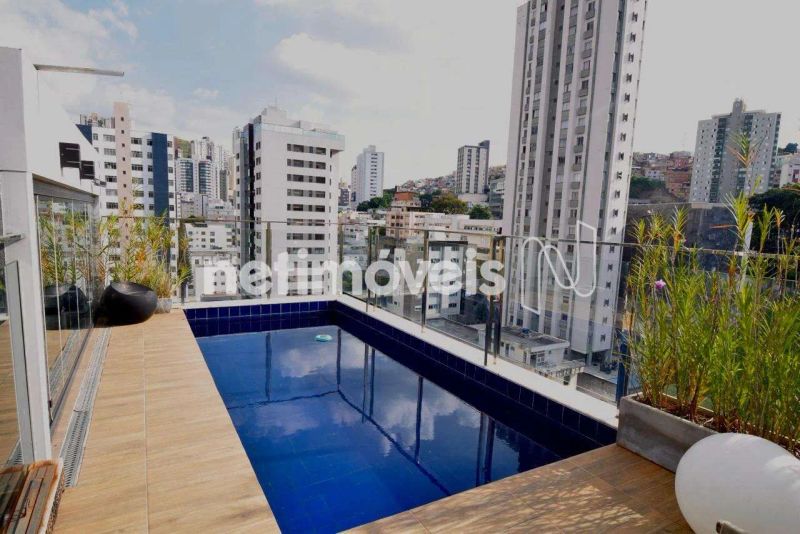 Cobertura com 3 quartos — Sion, Belo Horizonte