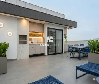 Cobertura com 2 Quartos à venda, 87m² no Santa Mônica, Belo Horizonte