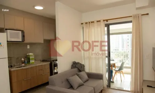 Apartamento com 2 Quartos para alugar, 60m² no Brooklin Paulista, São Paulo