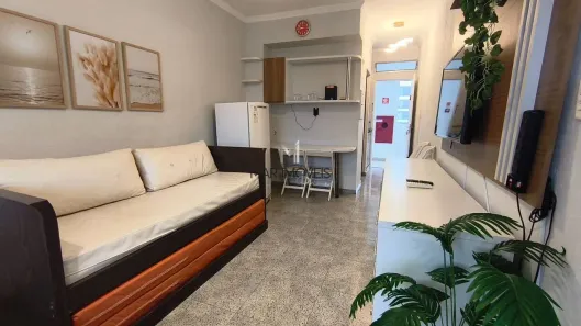 Flat com 1 Quarto à venda, 35m² no Pitangueiras, Guarujá