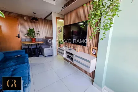 Apartamento com 2 Quartos à venda, 55m² no Vila Metalúrgica, Santo André