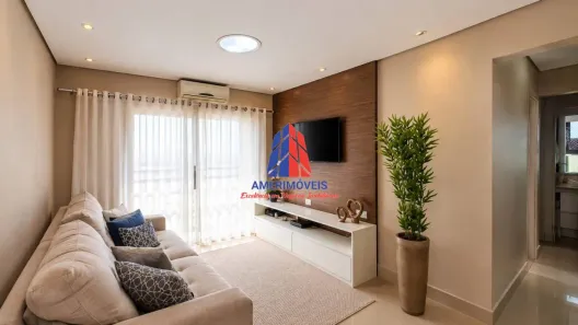 Apartamento com 3 Quartos à venda, 70m² no Vila Jones, Americana