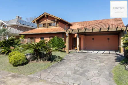 Casa de Condomínio com 4 Quartos à venda, 596m² no Chapéu do Sol, Porto Alegre