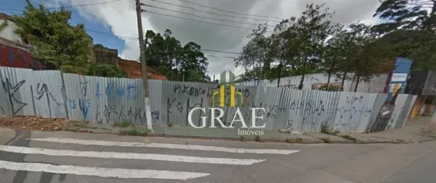 Lote/Terreno à venda, 1282m² no Jardim Ana Maria, Santo André