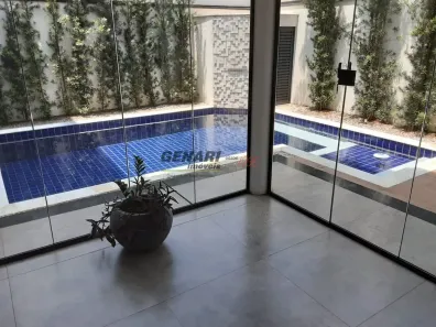 Sobrado com 3 Quartos à venda, 279m² no Jardim Residencial Dona Lucilla, Indaiatuba