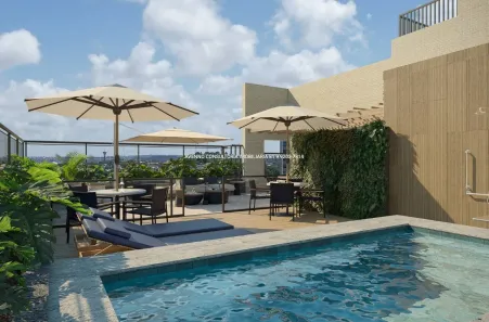 Apartamento com 2 Quartos à venda, 58m² no Parnamirim, Recife