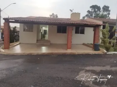 Casa de Condomínio com 4 Quartos à venda, 225m² no Residencial Solar Ville, Goiânia