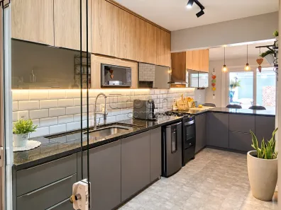 Casa de Condomínio com 2 Quartos à venda, 103m² no Rio Branco, Canoas