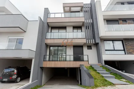 Casa de Condomínio com 3 Quartos à venda, 261m² no Bairro Alto, Curitiba
