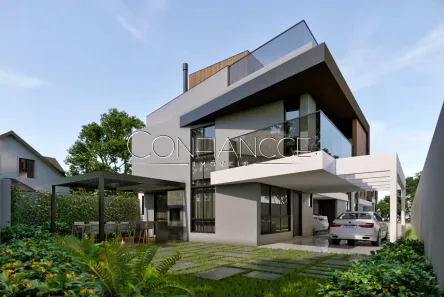 Casa de Condomínio com 3 Quartos à venda, 163m² no Mercês, Curitiba