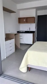 Apartamento com 1 Quarto para alugar, 24m² no Perdizes, São Paulo