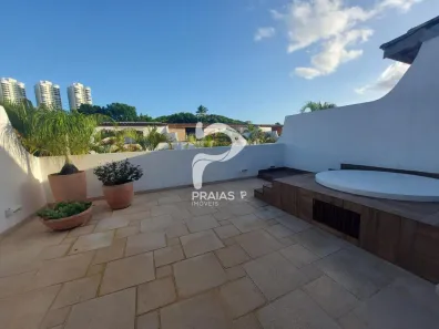 Casa de Condomínio com 3 Quartos à venda, 185m² no Loteamento João Batista Julião, Guarujá