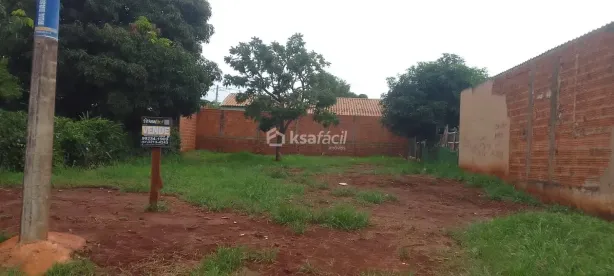 Lote/Terreno à venda, 394m² no Jardim Pacaembu, Campo Grande
