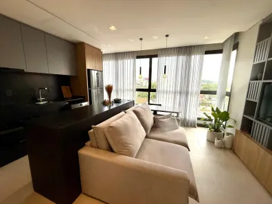 Apartamento com 1 Quarto à venda, 40m² no Saguaçu, Joinville