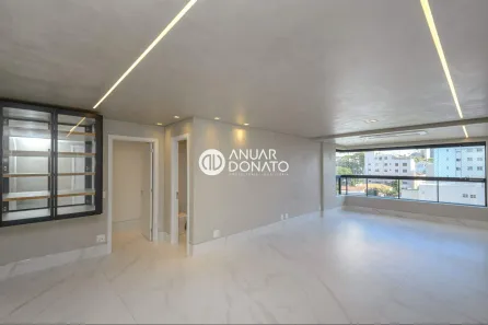 Apartamento com 4 Quartos para alugar, 150m² no Serra, Belo Horizonte