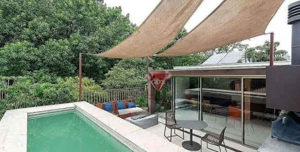 Casa de Condomínio com 4 Quartos à venda, 554m² no Jardim Paulistano, São Paulo