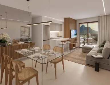 Apartamento com 1 Quarto à venda, 34m² no Botafogo, Rio de Janeiro
