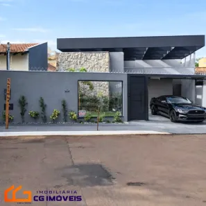 Casa com 3 Quartos à venda, 180m² no Vila Planalto, Campo Grande