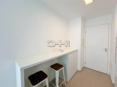 Apartamento com 1 Quarto para alugar, 36m² no Brooklin Paulista, São Paulo