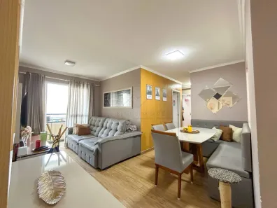 Apartamento com 3 Quartos à venda, 69m² no Vila Humaitá, Santo André