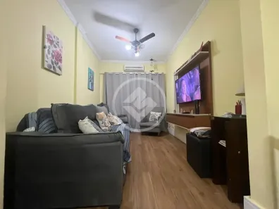 Apartamento com 1 Quarto à venda, 50m² no Embaré, Santos
