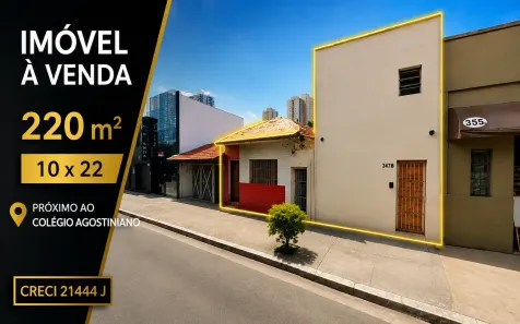 Lote/Terreno à venda, 220m² no Vila Gomes Cardim, São Paulo