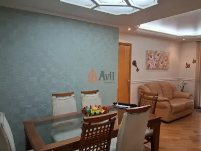 Apartamento com 3 Quartos para alugar, 85m² no Vila Santo Estevão, São Paulo