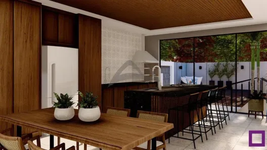 Casa de Condomínio com 3 Quartos à venda, 274m² no Swiss Park, Campinas