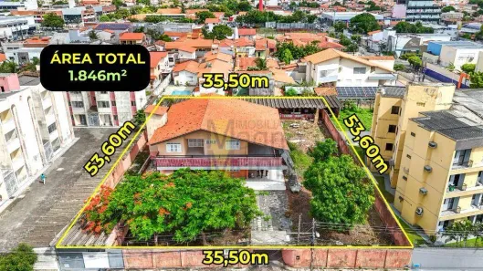 Lote/Terreno à venda, 1846m² no Cidade dos Funcionários, Fortaleza