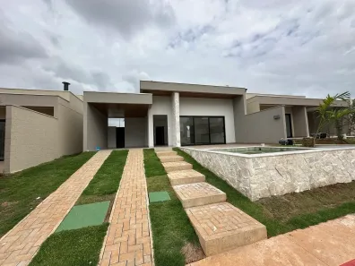 Casa de Condomínio com 3 Quartos à venda, 172m² no Residencial Jardins Lyon, Aparecida de Goiânia