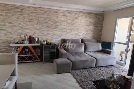 Apartamento com 3 Quartos à venda, 78m² no Campestre, Santo André