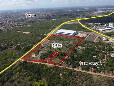 Lote/Terreno à venda, 68018m² no Jardins, São Gonçalo do Amarante