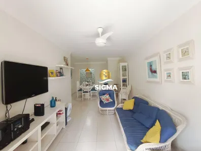 Apartamento com 3 Quartos à venda, 90m² no Enseada, Guarujá