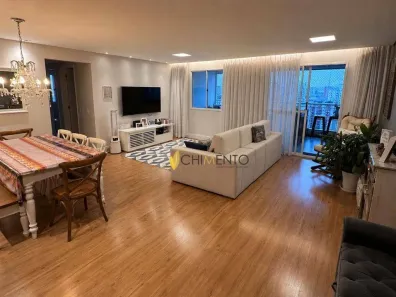 Apartamento com 3 Quartos à venda, 115m² no Vila Valparaíso, Santo André