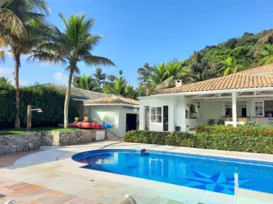 Casa de Condomínio com 5 Quartos à venda, 500m² no Balneario Praia do Perequê, Guarujá