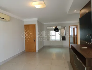 Apartamento com 3 Quartos para alugar, 124m² no Santa Cruz do José Jacques, Ribeirão Preto