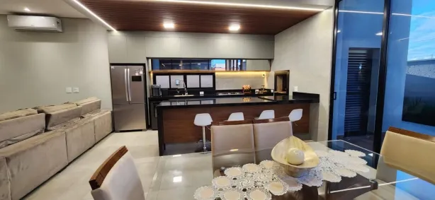 Casa de Condomínio com 3 Quartos à venda, 223m² no Royal Park, Presidente Prudente