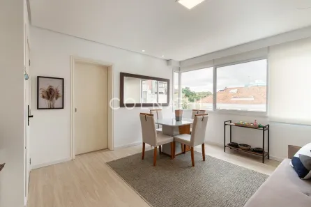 Apartamento com 1 Quarto à venda, 47m² no Moinhos de Vento, Porto Alegre