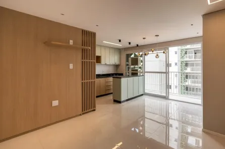 Apartamento com 2 Quartos para alugar, 62m² no Setor Bueno, Goiânia