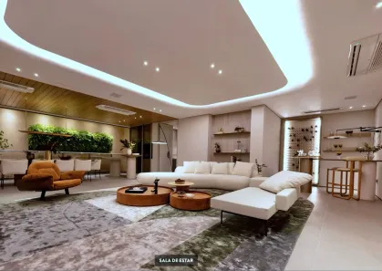 Apartamento com 3 Quartos à venda, 230m² no Quilombo, Cuiabá
