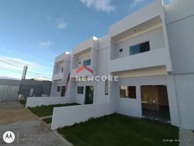 Casa de Condomínio com 3 Quartos à venda, 110m² no Arembepe (Abrantes), Camaçari