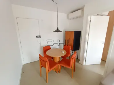 Apartamento com 1 Quarto para alugar, 48m² no Pinheiros, São Paulo