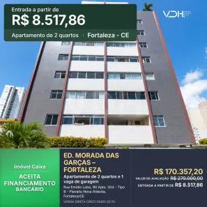 Apartamento com 2 Quartos à venda, 91m² no Papicu, Fortaleza