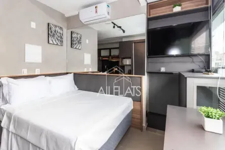 Apartamento com 1 Quarto à venda, 22m² no Pinheiros, São Paulo