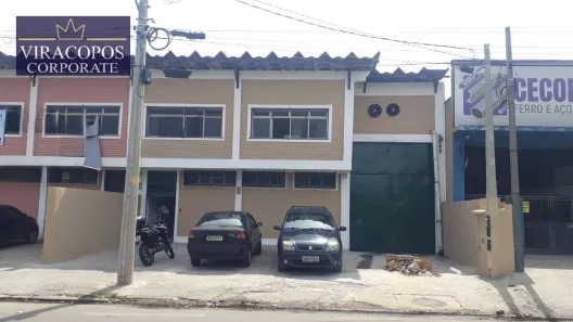 Galpão/Depósito/Armazém para alugar, 360m² no Jardim Santa Mônica, Campinas