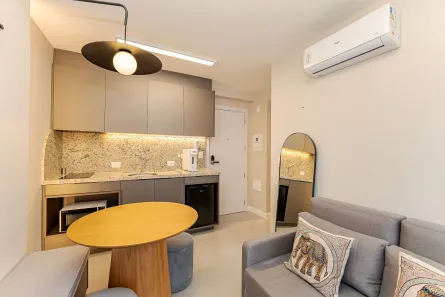 Apartamento com 1 Quarto para venda ou aluguel, 25m² no Centro, Curitiba